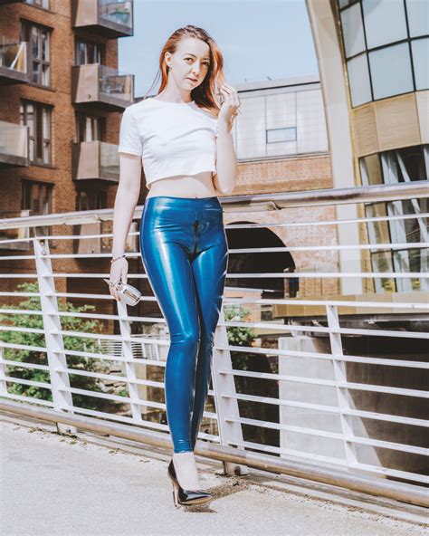 latex leggings